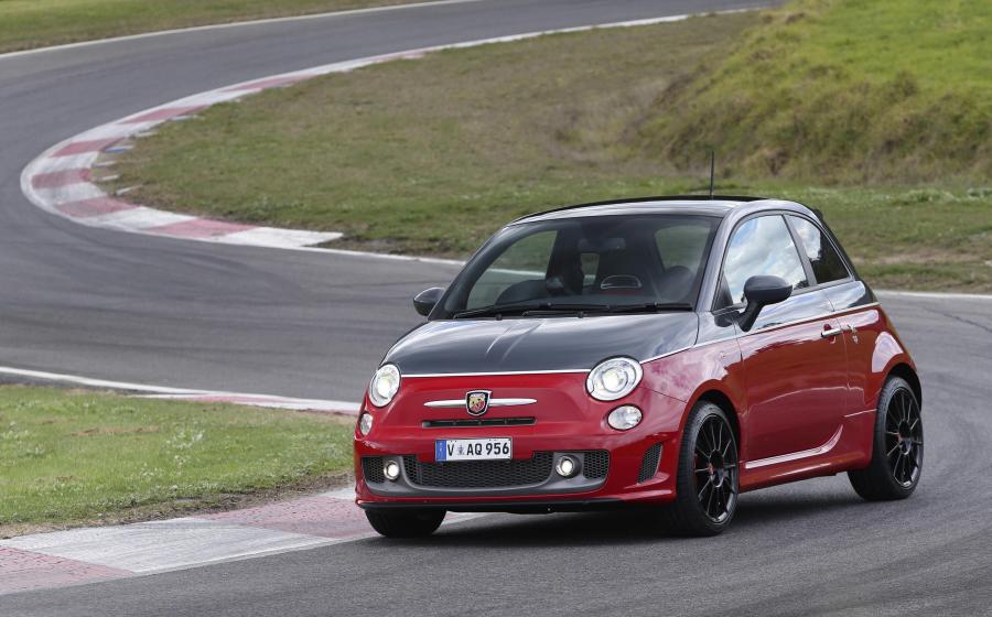 Abarth 595 Turismo 2014 года  (AU) (фото 24 из 24)